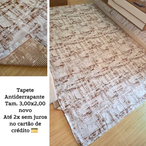 Tapete medindo 3,00x2,00