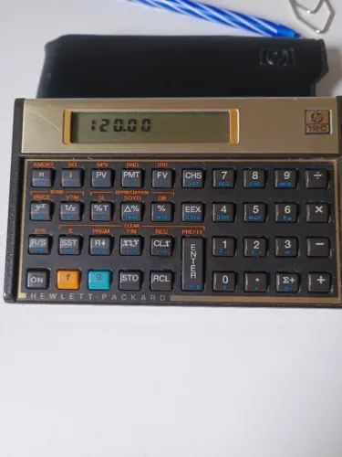 Calculadora Financeira HP 12C