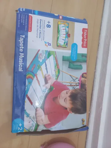 Tapete Musical Fisher Price
