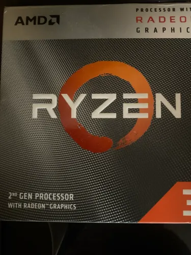 Processando gamer amd Ryzen 3 3200g