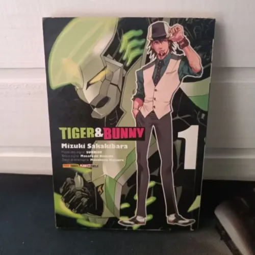 Tiger & Bunny 1 (mangá)
