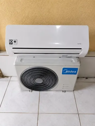 Ar Condicionados midea inverter instalação inclusos