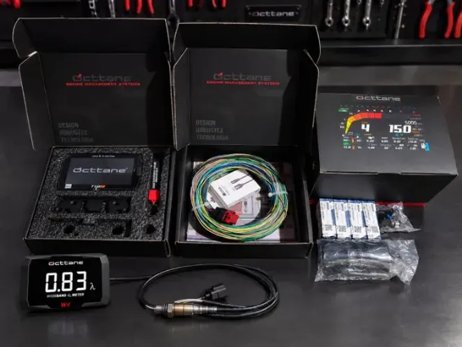 Kit Turbo + Injeção programável