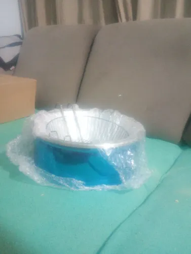 Fritadeira elétrica tacho 5 litros nova sem uso