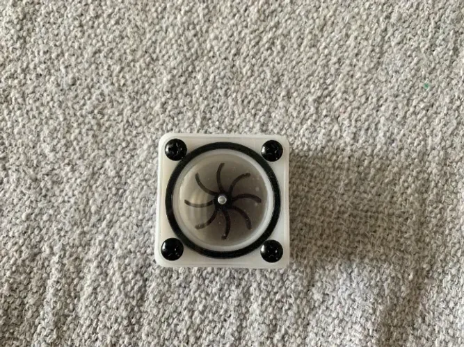 Indicador de fluxo para Water cooler custom