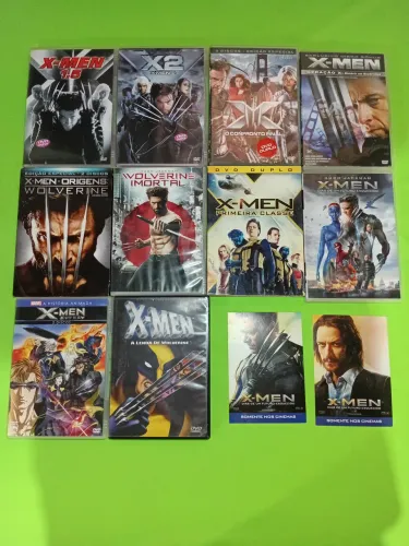 Combo de Dvds X-Men