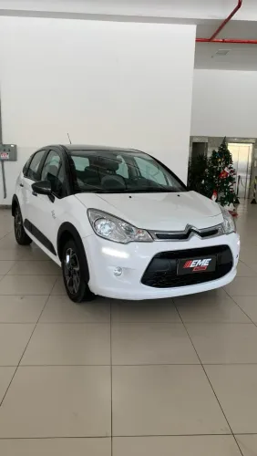 Citroen C3 Attraction Pure Tech 1.2 Flex 12V MEC 2020