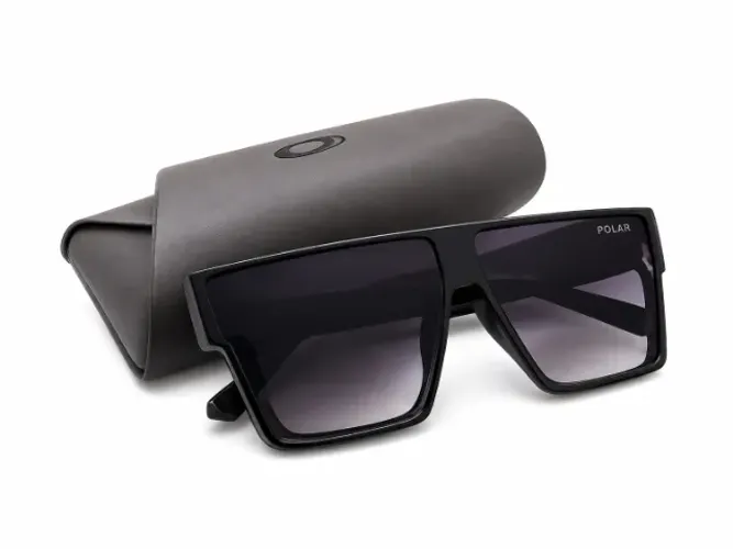 Óculos de Sol quadrado moderno grande proteção UV 400 - HC