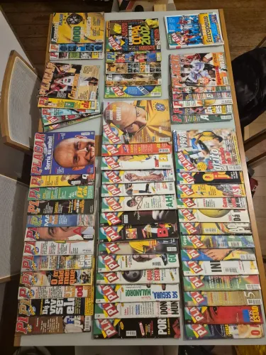 Coleção revista Placar
