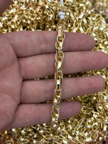 Corrente banhada a ouro atacado