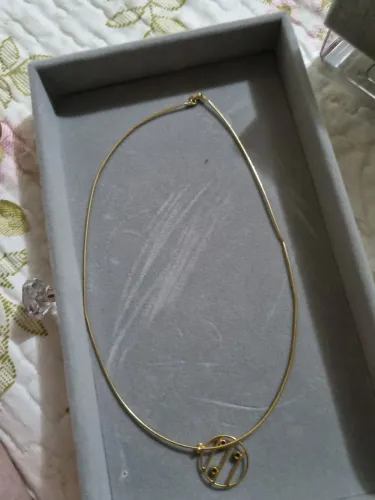 Gargantilha Ouro 18k
