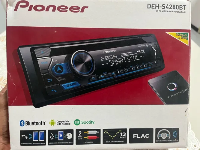 Dd player pioneer deh-s4280 Bt 