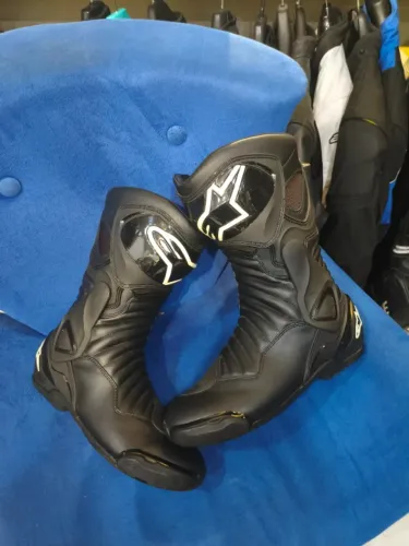 Bota alpinestars smx6 V2 nova sem uso 
