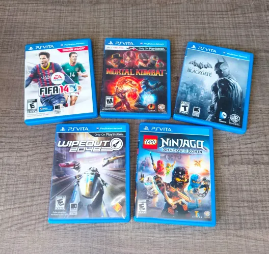 Jogos PS Vita