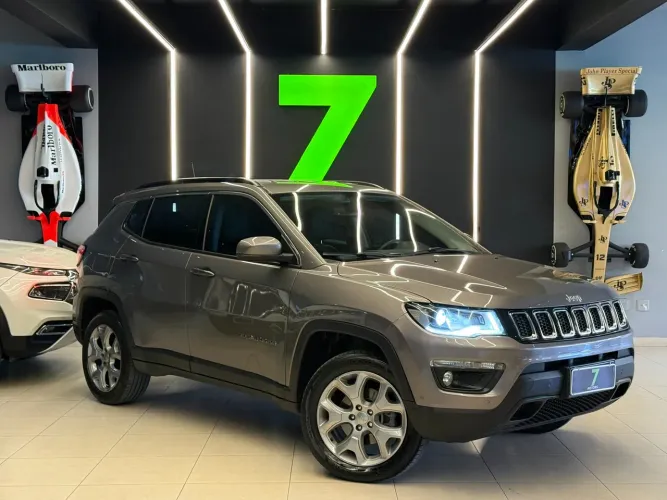 Jeep Compass Longitude 2.0 4X4 Dies. 16V Aut. 2021
