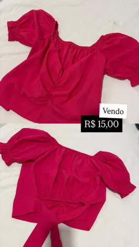 Blusa pink