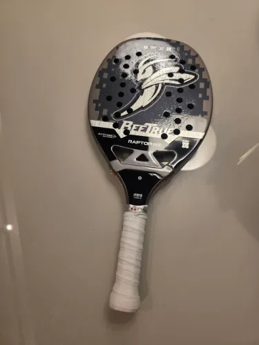 Raquete de beach tennis Raptor Bee Ama sport 2026/2027 usada apenas 1 vez! ZERO