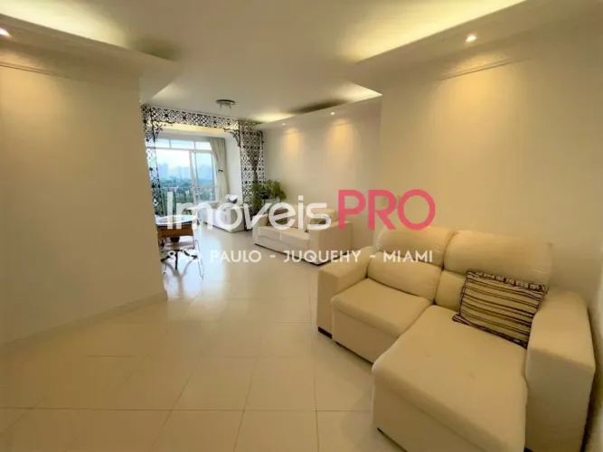 Alto da Boa Vista - 110m2 com 3 dormitórios -1 suíte - 1 vaga