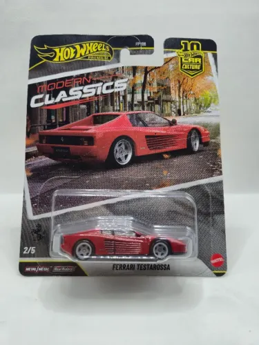 Hot Wheels Ferrari Testarossa