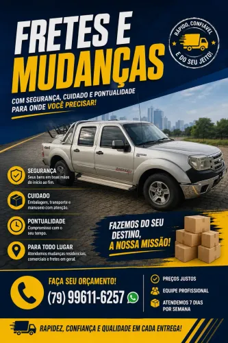 Fretes e mudanças
