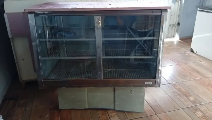 Balcão expositor refrigerado