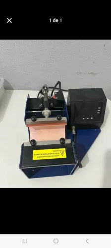 Prensa sublimação de caneca