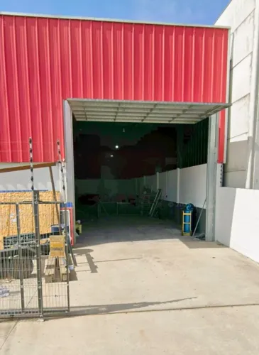 Serralheria e pintura eletrostática em palhoça * 