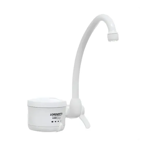 Torneira Elétrica De Parede - Loren Easy Lorenzetti Branco Acabamento Fosco 127v