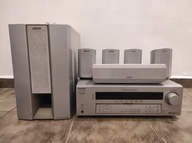 Home Theater Receiver Sony STR-DR595