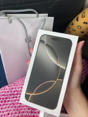 iPhone 16pro Max comprado em Orlando