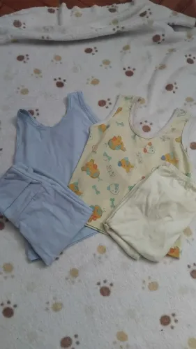 roupas de neném