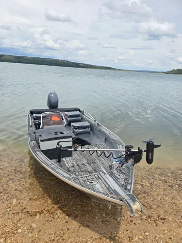 Barco lancha canoa levefort malibu 16 