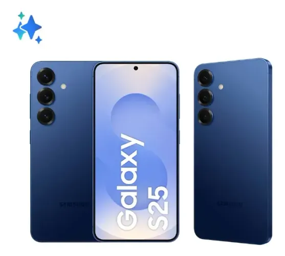Samsung Galaxy S25 Plus 5G, 256GB, 12GB, Câmera Tripla - Azul marinho