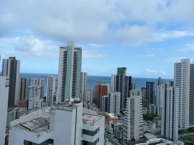 Oportunidade, 17 andar, 98m2 útil, pronto, nascente, varanda, 3 qts 1 st, 2 elev, lazer co