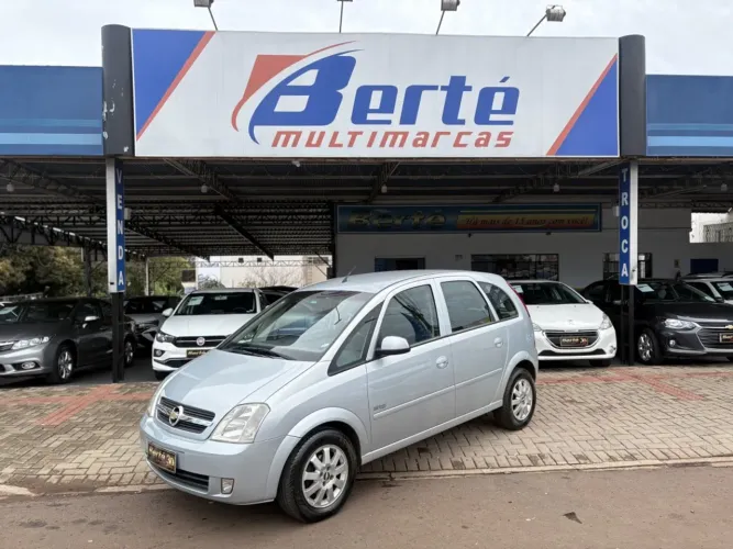 Chevrolet Meriva Maxx 1.8 MPFI 8V Flexpower 2008