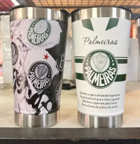 copo termico palmeiras