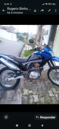 Honda Bros 160 ano 2016