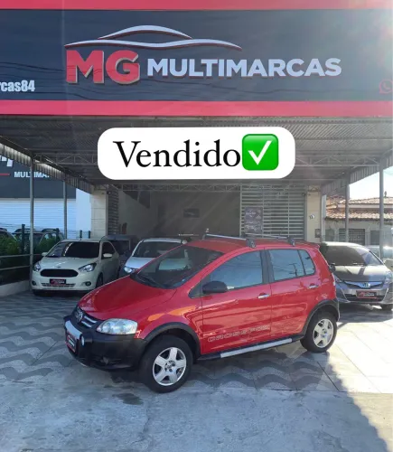 Volkswagen Crossfox 1.6 MI Total Flex 8V 5P 2008