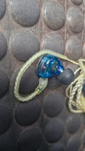 Fone de ouvido, com mic ,retorno de palco modelo zax