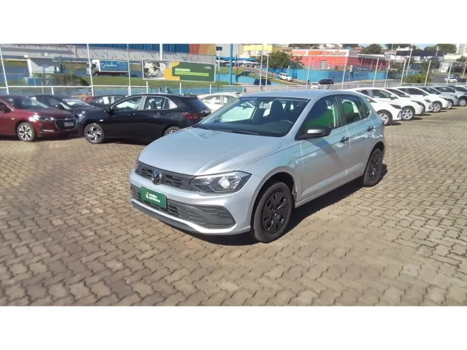 Volkswagen Polo Track 1.0 Flex 12V 5P 2025