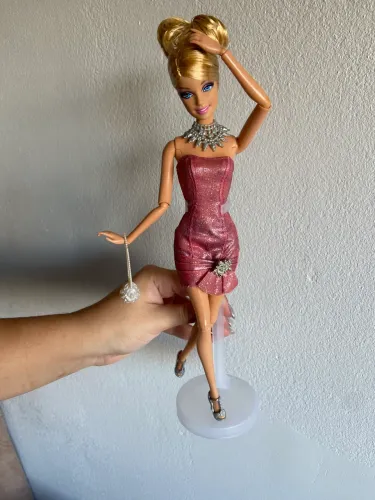 Barbie Swapin Style Fashionista Glam