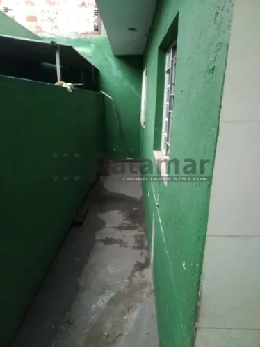CASA TÉRREA PARA LOCAÇÃO DE 1 QUARTO, SALA, COZINHA E BANHEIRO NO RIO PEQUENO