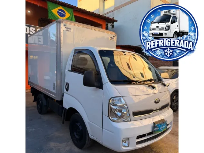 Kia Motors Bongo K-2500 2.5 4X2 TB Diesel 2014