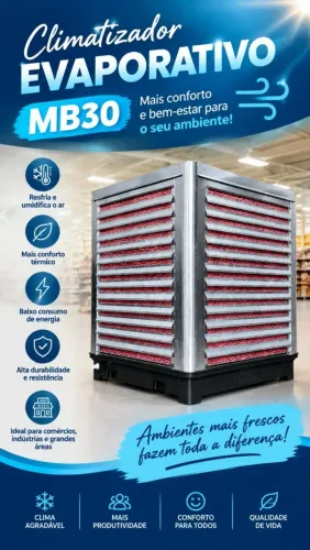 Climatizadores evaporativo