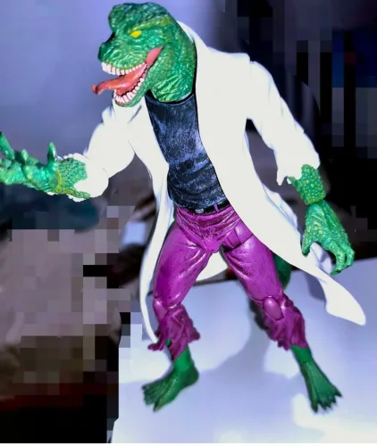 Boneco Lizard Marvel select (Lagarto)