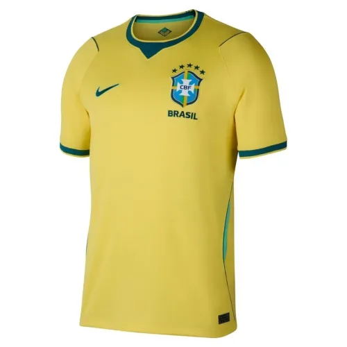 Camisa copa Brasil amarela tamanho M