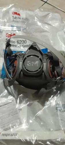 Vendo respirador semi fácil 3M serie 6200