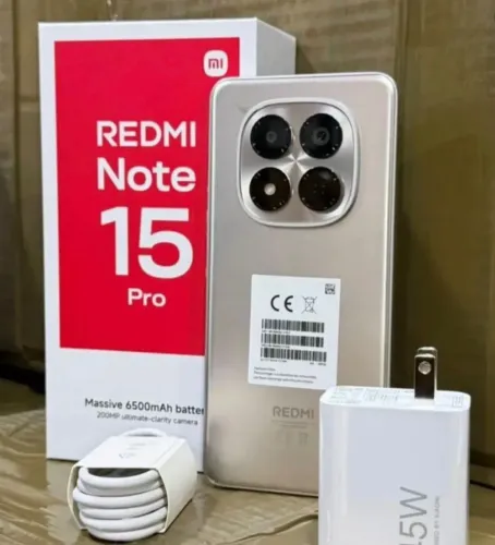Redmi Note 15 Pro A Pronta Entrega