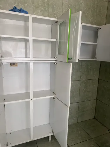 Cozinha de aço s