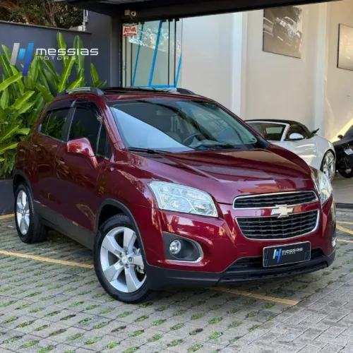 Chevrolet Tracker LTZ 1.8 16V Flex 4X2 Aut. 2014